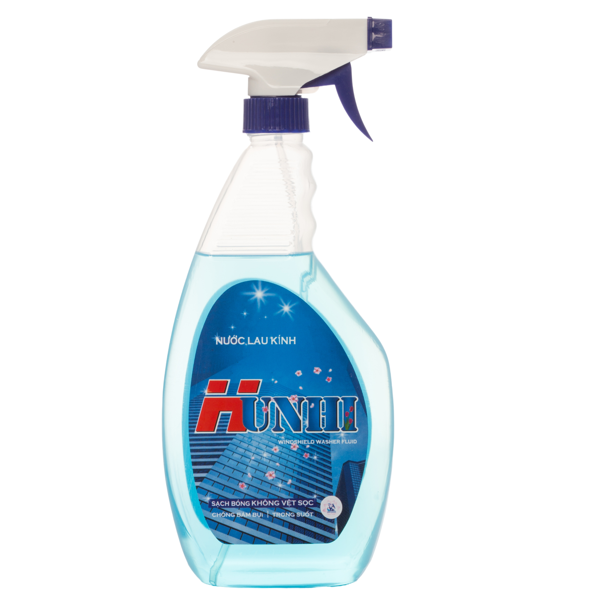Nước lau kính mặt trước chai 500ml