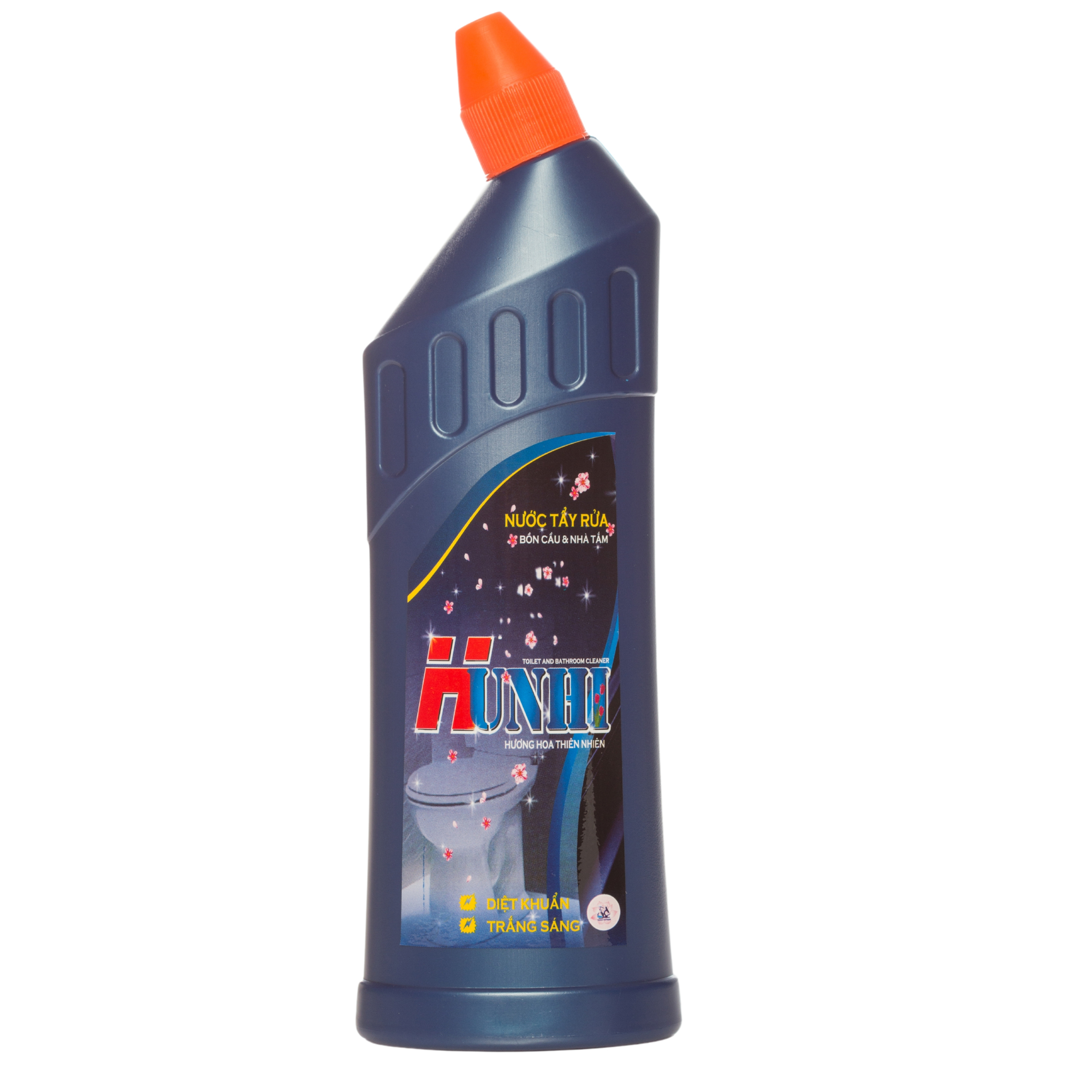 Nước tẩy bồn cầu và nhà tắm mặt trước chai 700ml